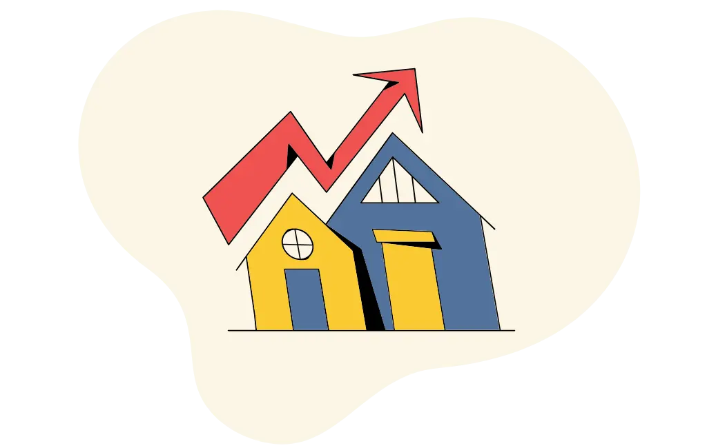 house on the rise